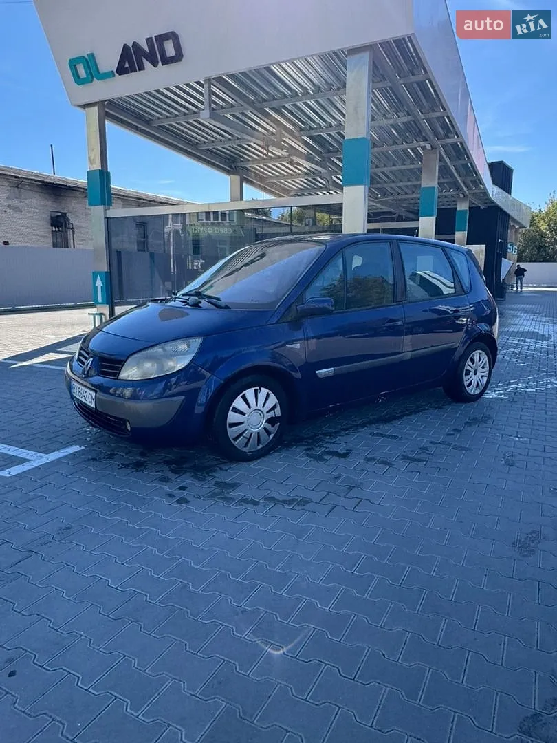Renault Scenic, 2003