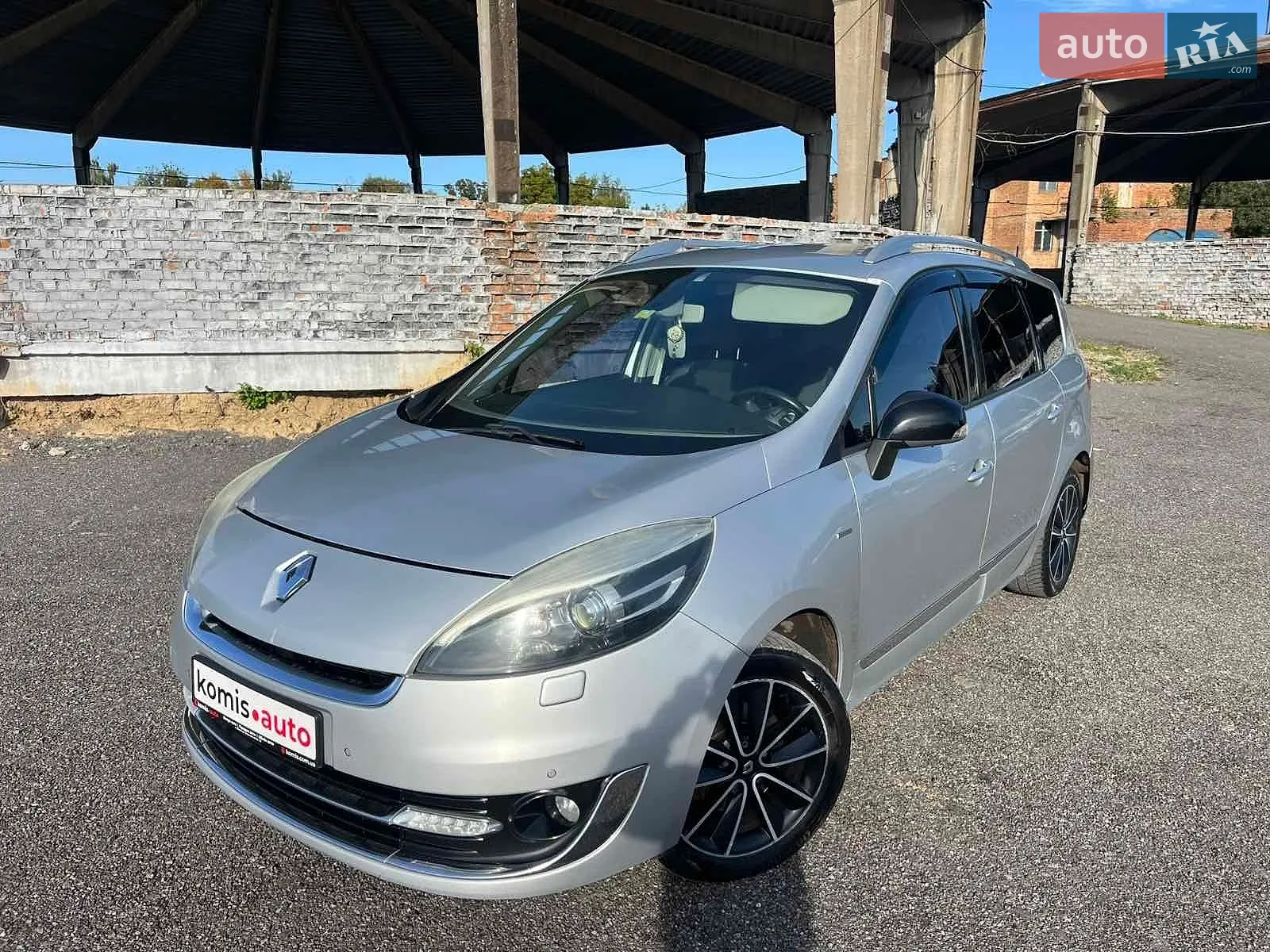 Renault Scenic, 2012