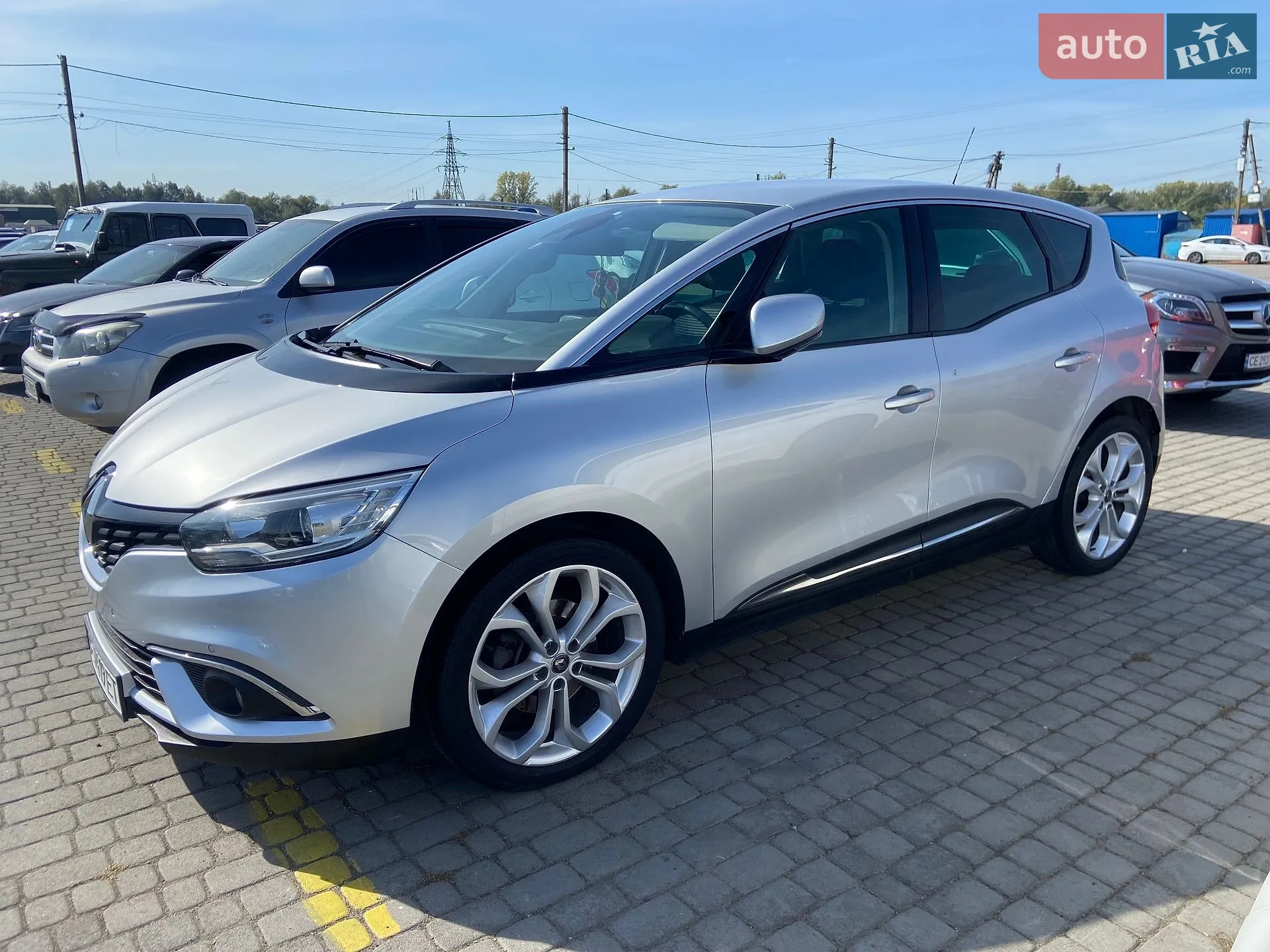 Renault Scenic, 2019