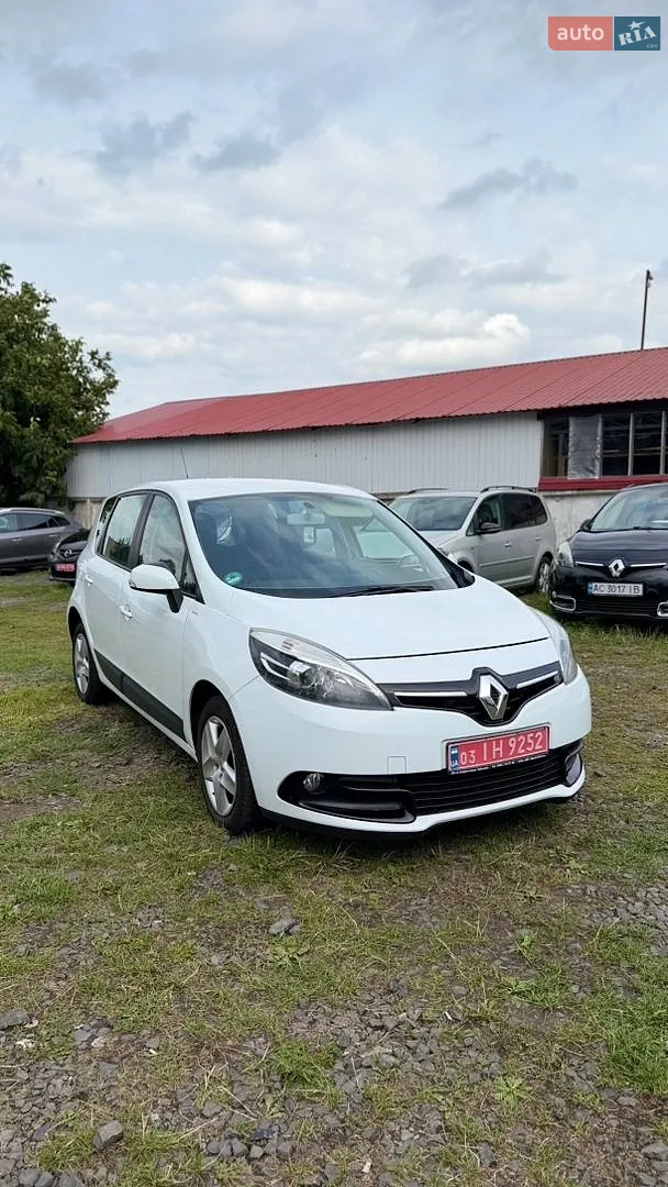 Renault Scenic, 2012