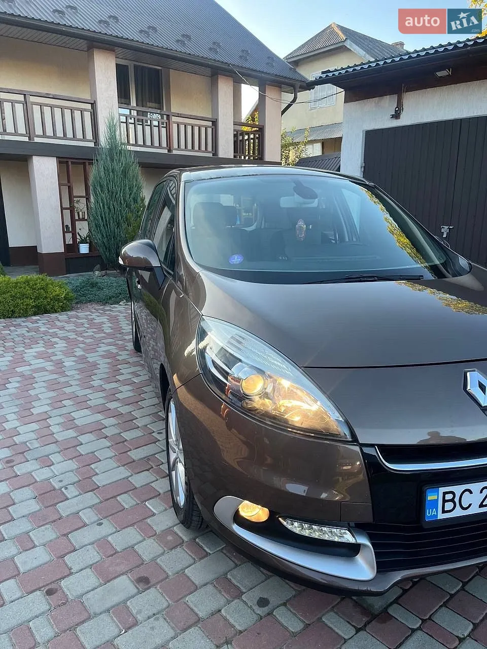 Renault Scenic, 2012