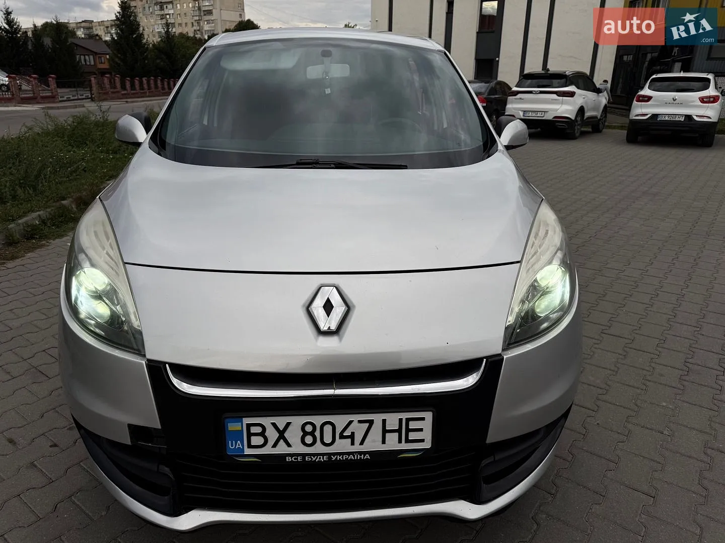 Renault Scenic, 2012