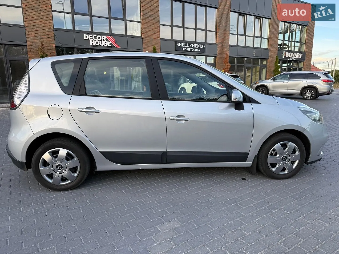 Renault Scenic, 2012