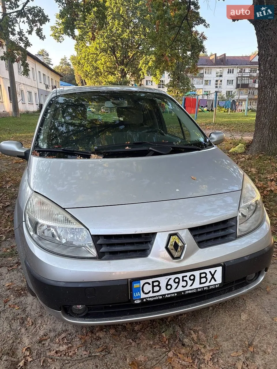 Renault Scenic, 2005