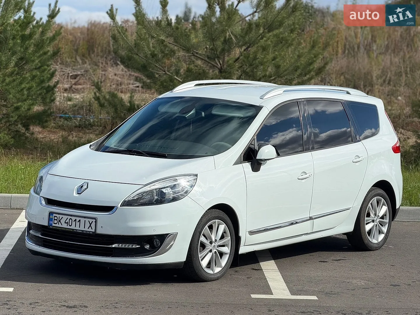 Renault Scenic, 2013