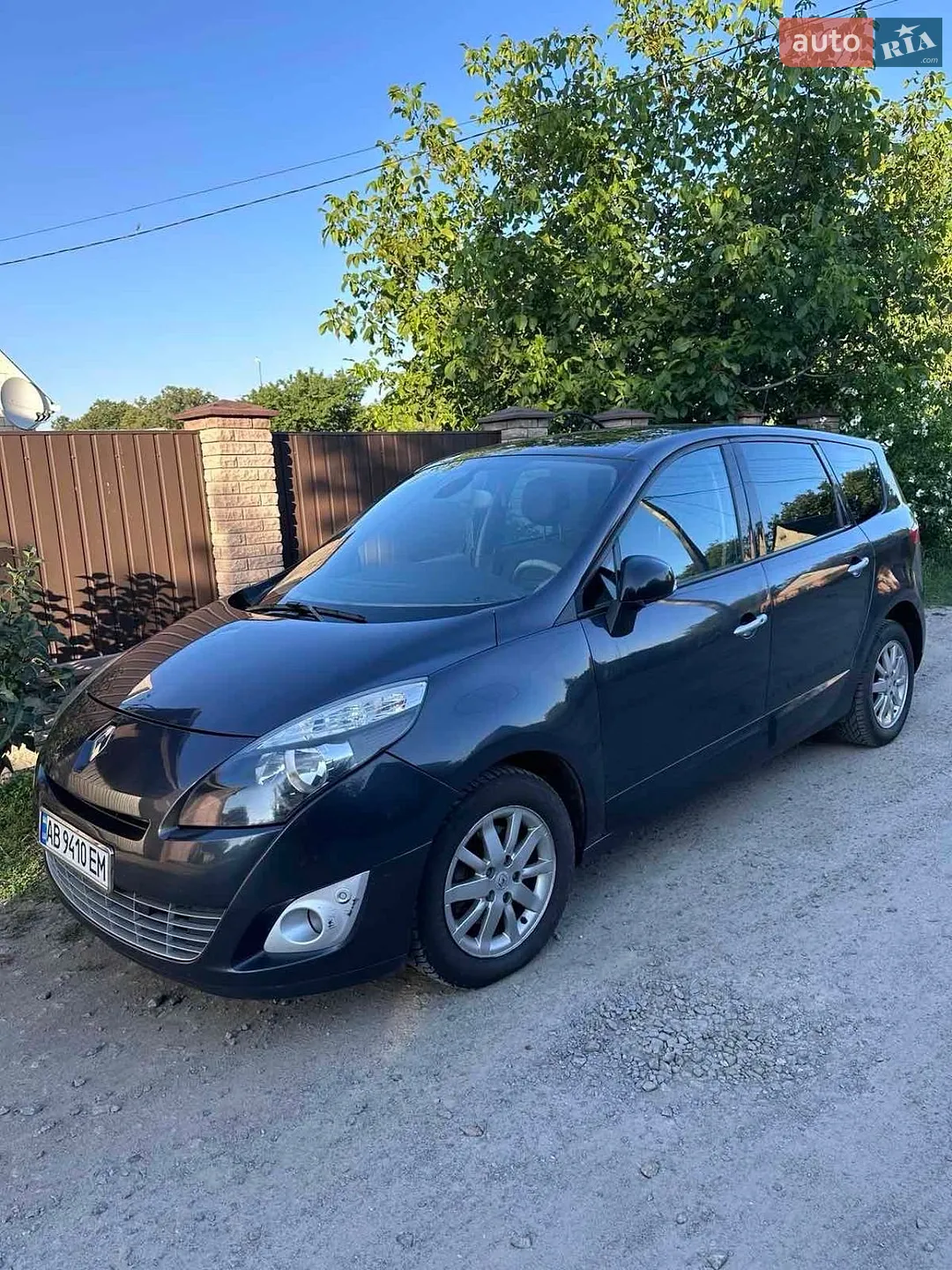 Renault Scenic, 2011