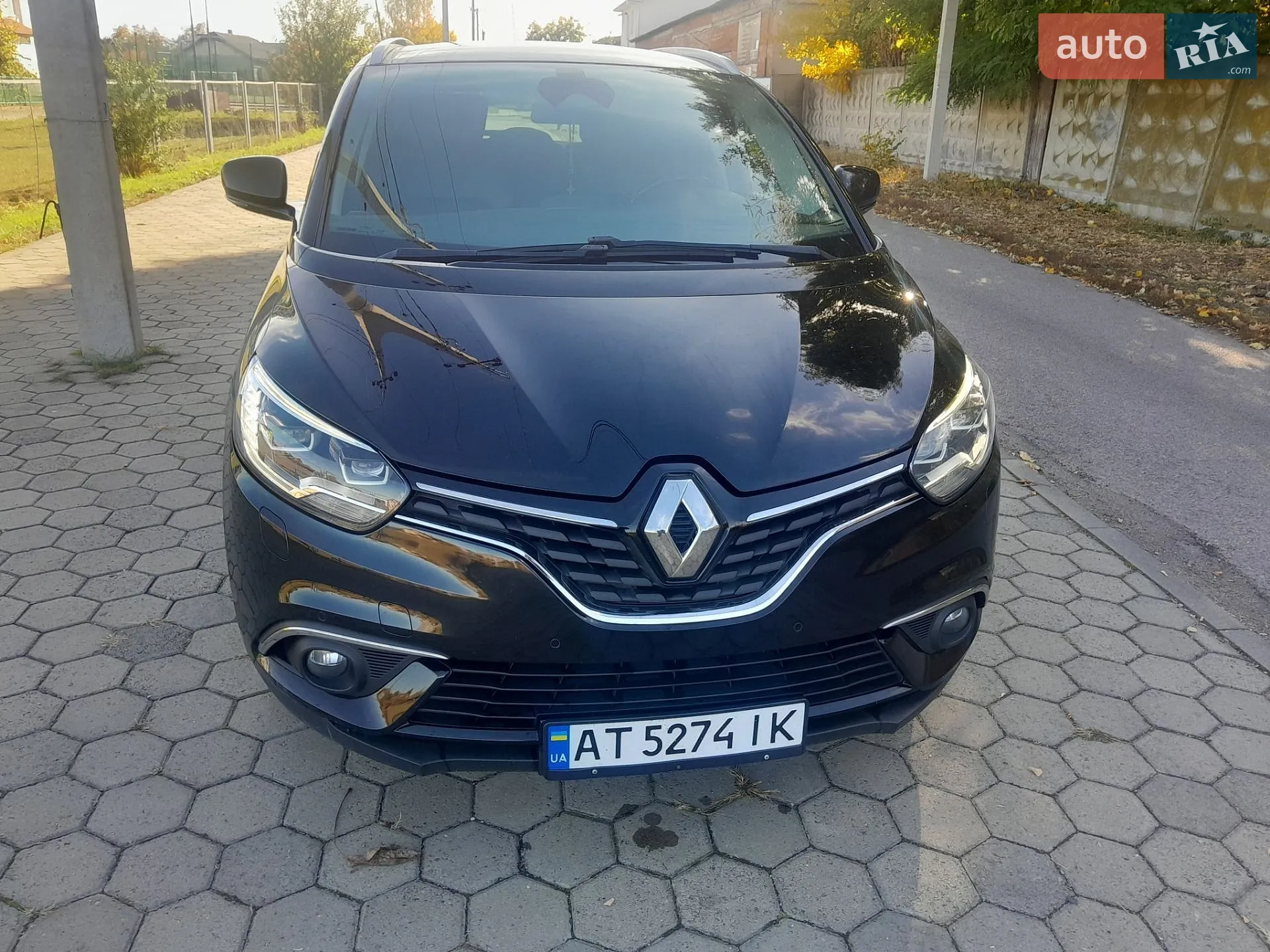 Renault Scenic, 2017