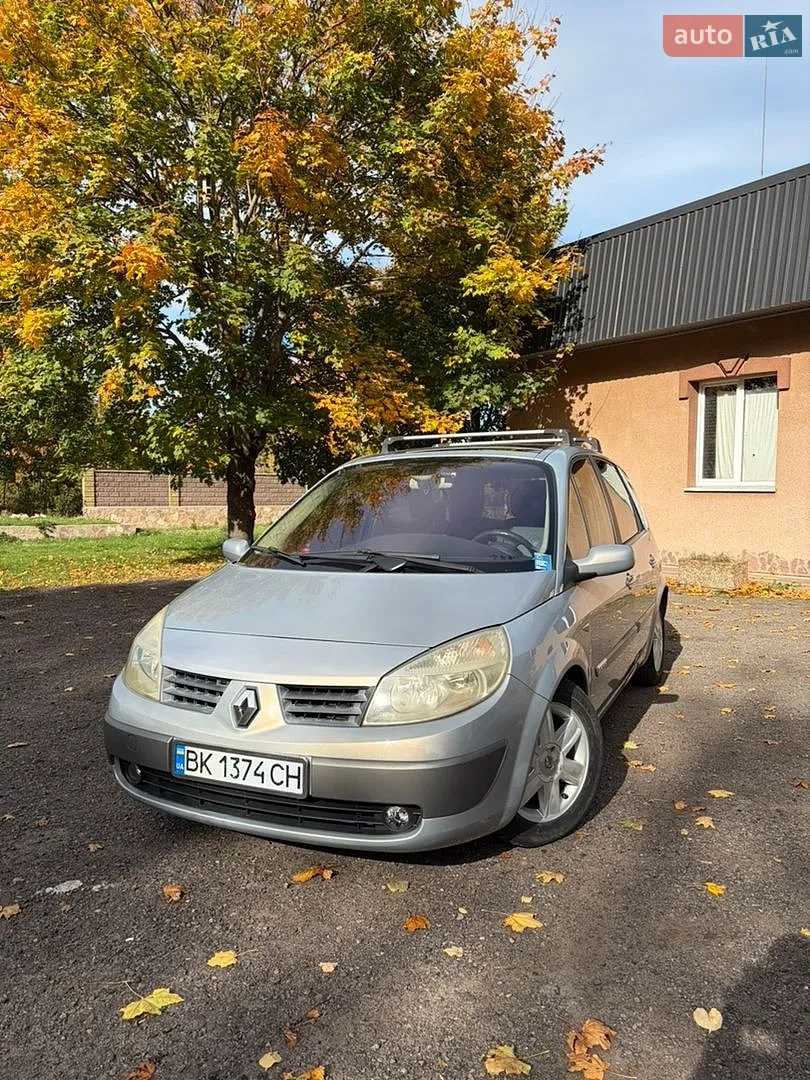 Renault Scenic, 2004
