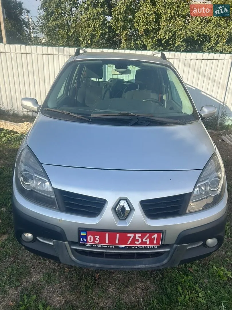 Renault Scenic, 2008