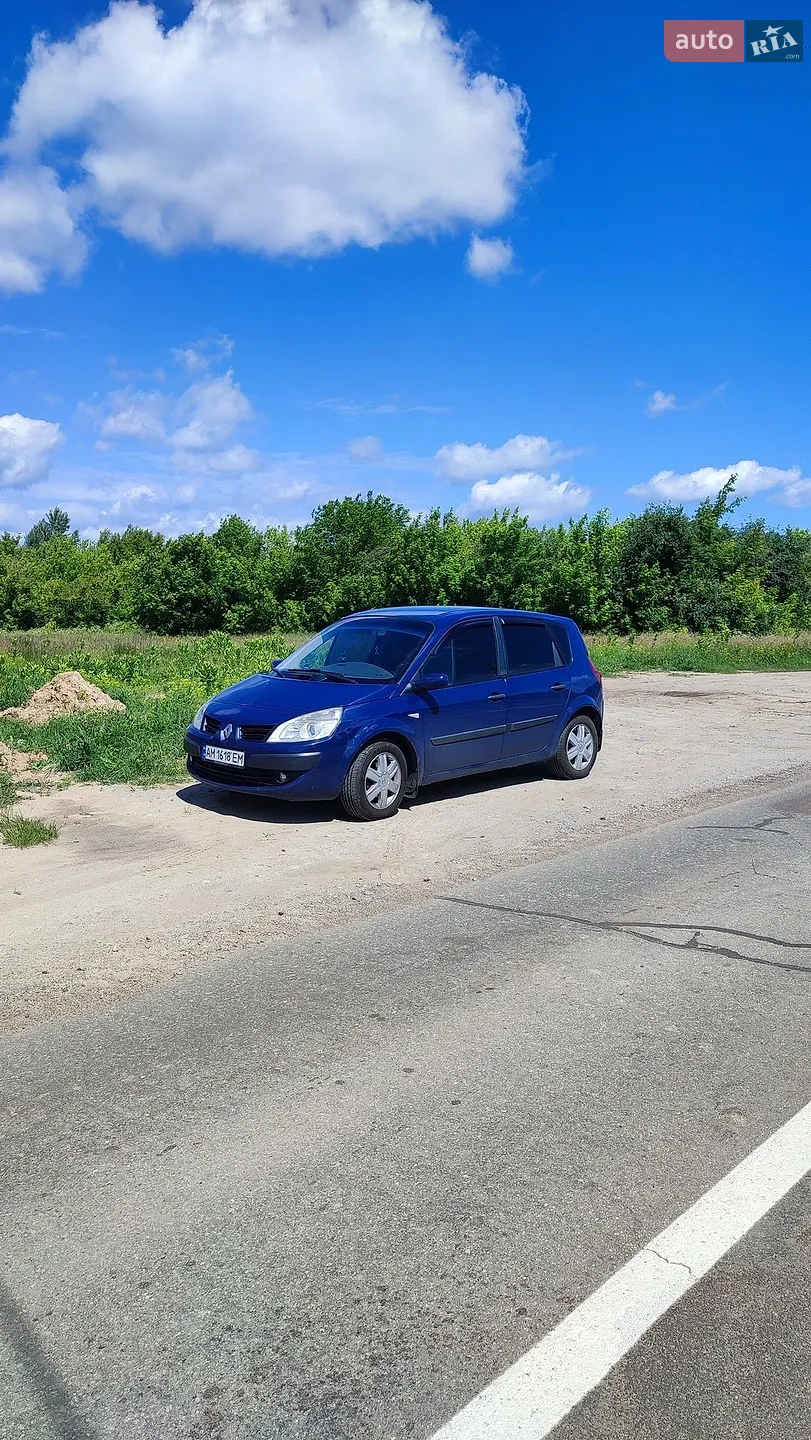 Renault Scenic, 2007