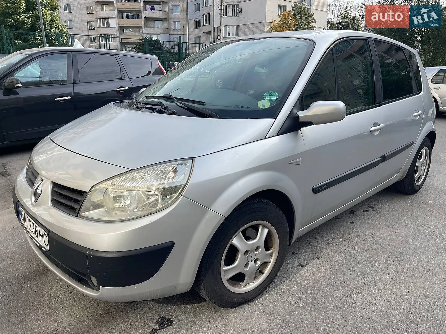 Renault Scenic, 2004