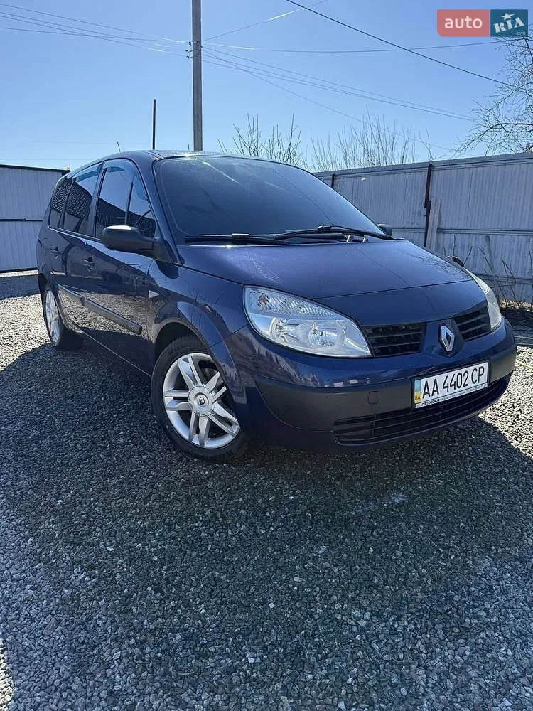 Renault Scenic, 2006
