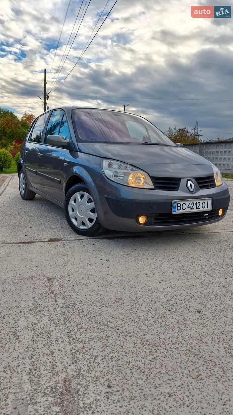 Renault Scenic, 2003