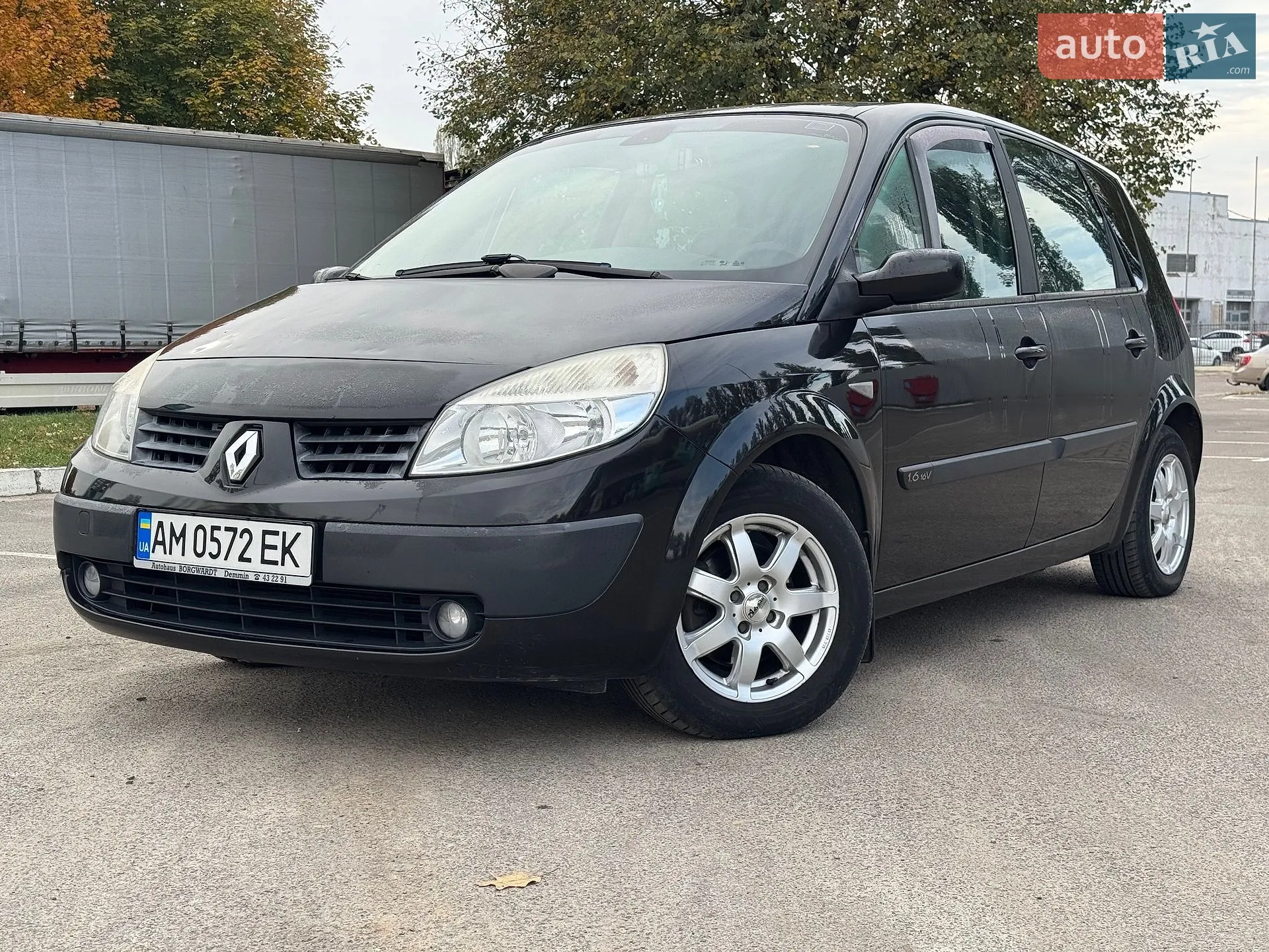 Renault Scenic, 2006