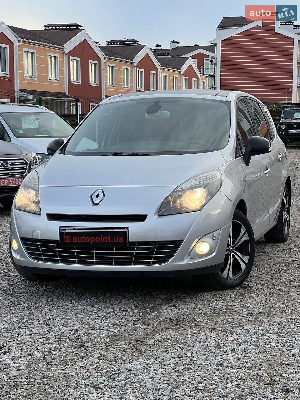 Renault Scenic, 2012