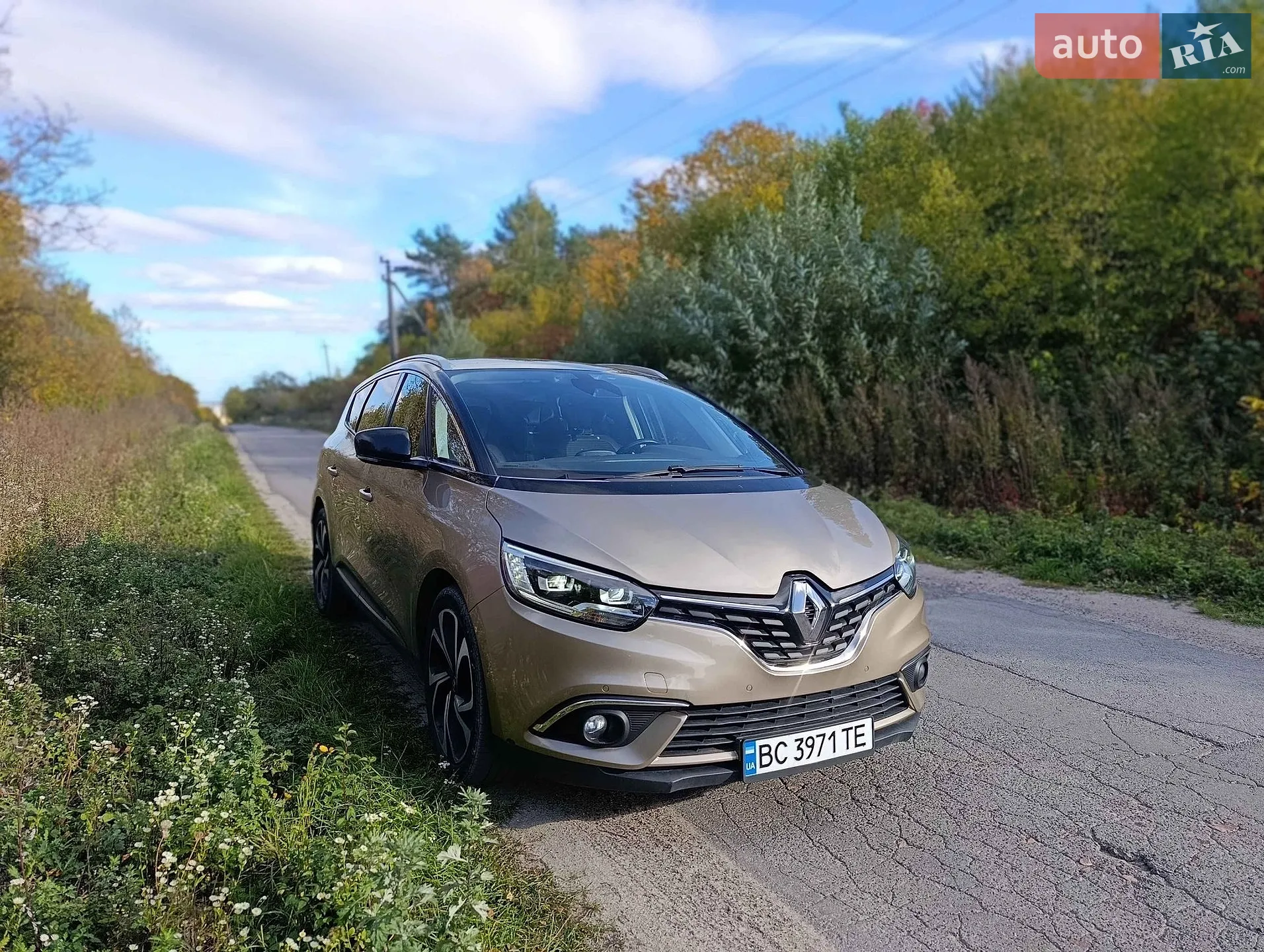 Renault Scenic, 2018