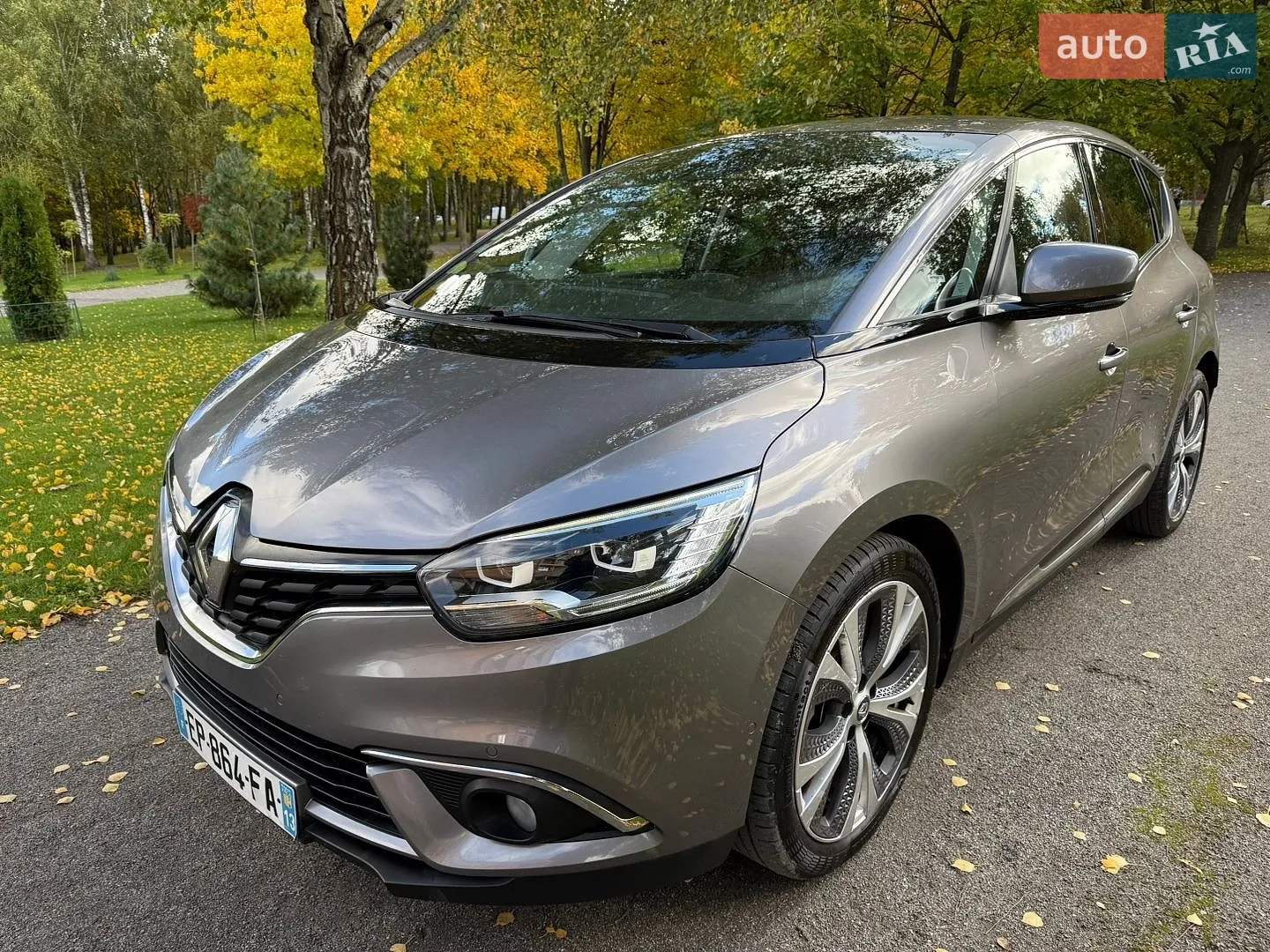 Renault Scenic, 2017