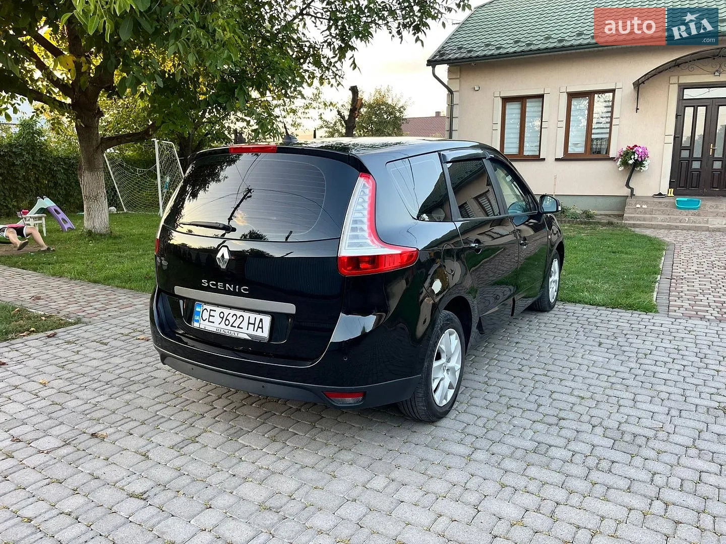 Renault Scenic, 2011
