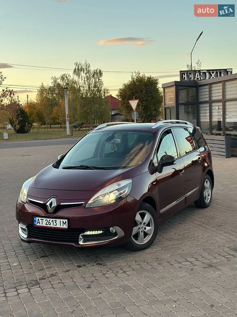Renault Scenic, 2013
