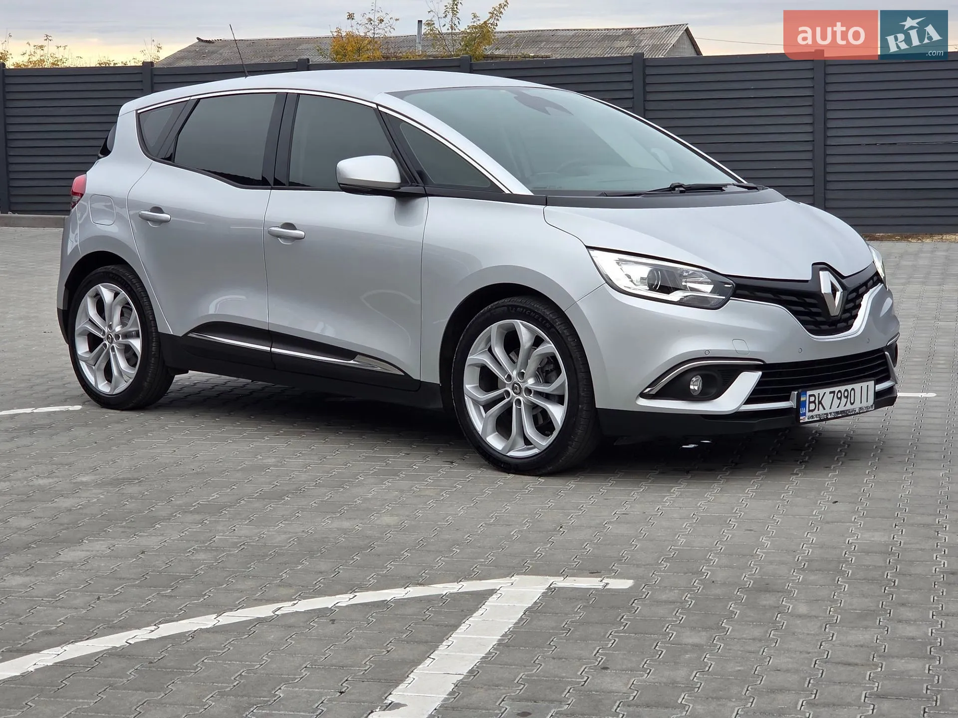Renault Scenic, 2018