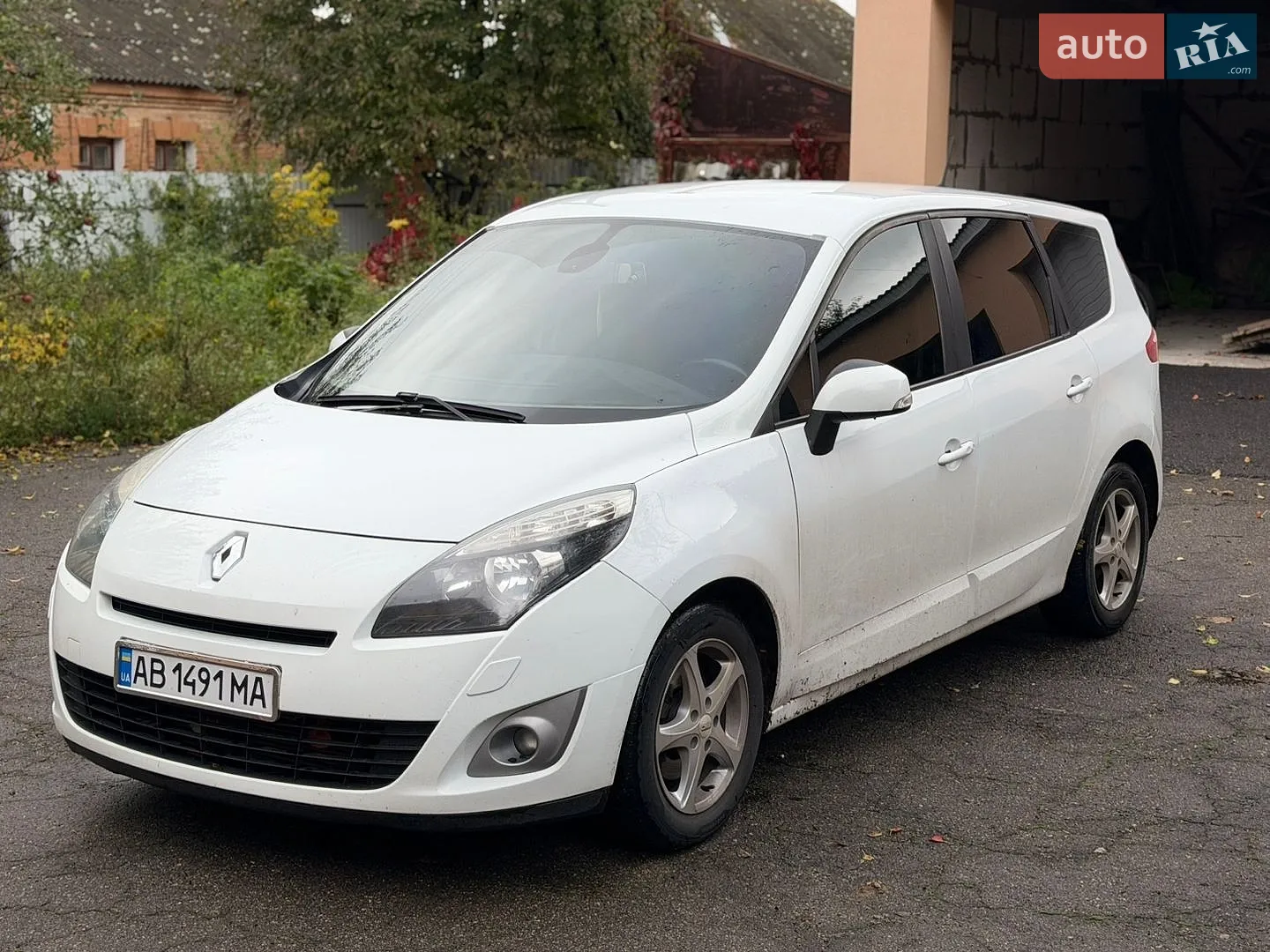 Renault Scenic, 2011