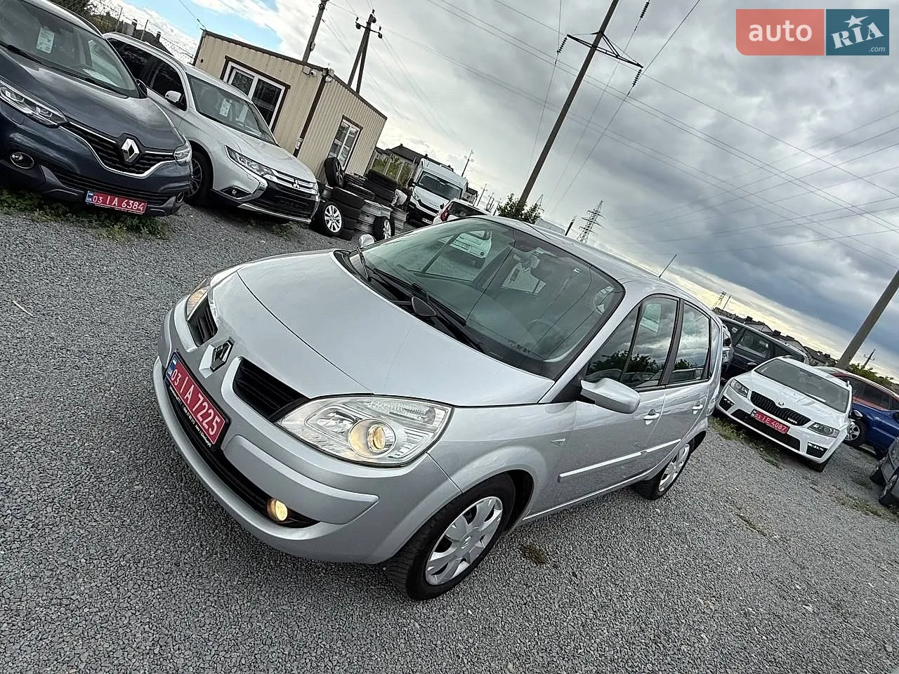 Renault Scenic, 2009