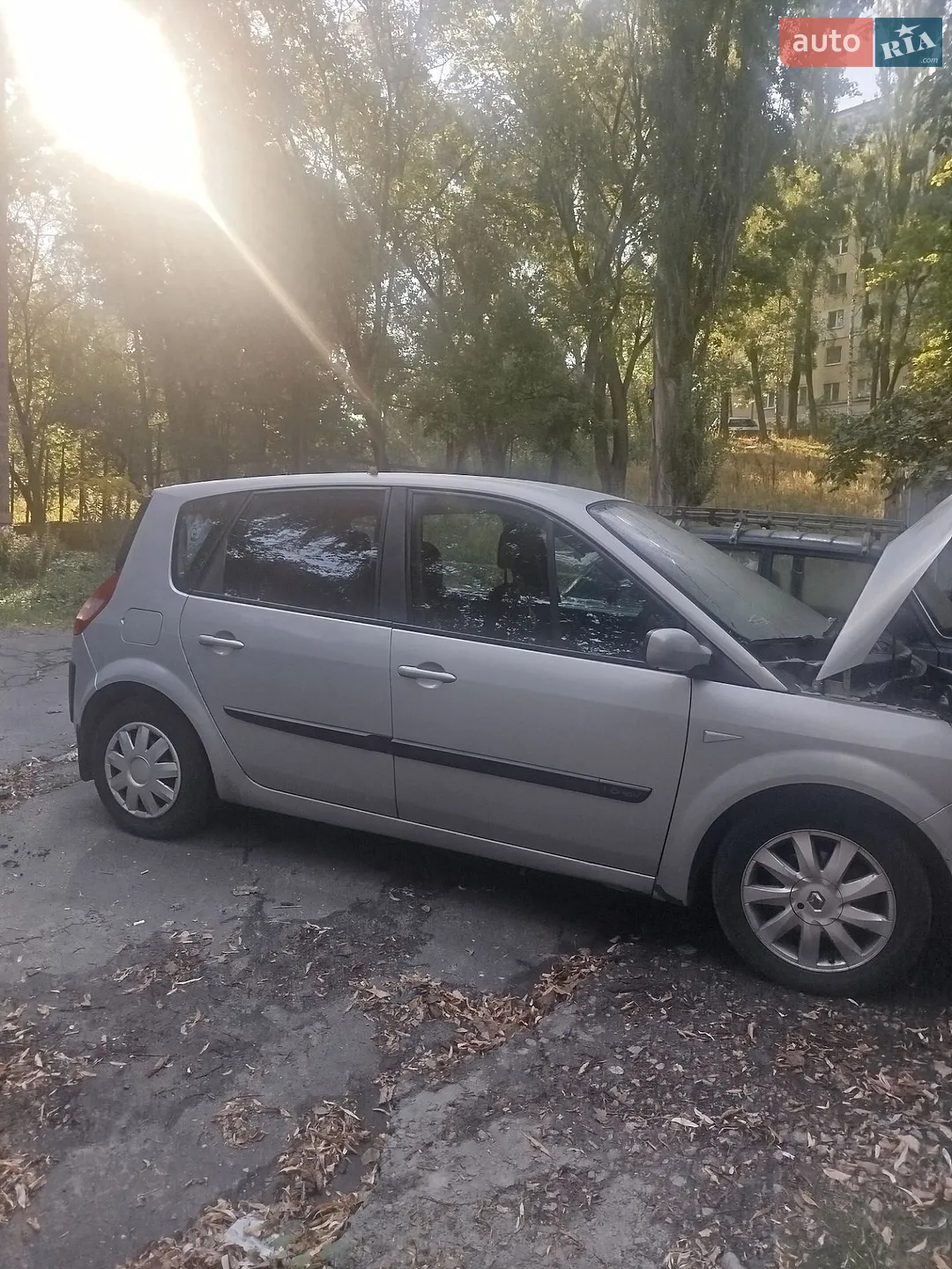 Renault Scenic, 2003