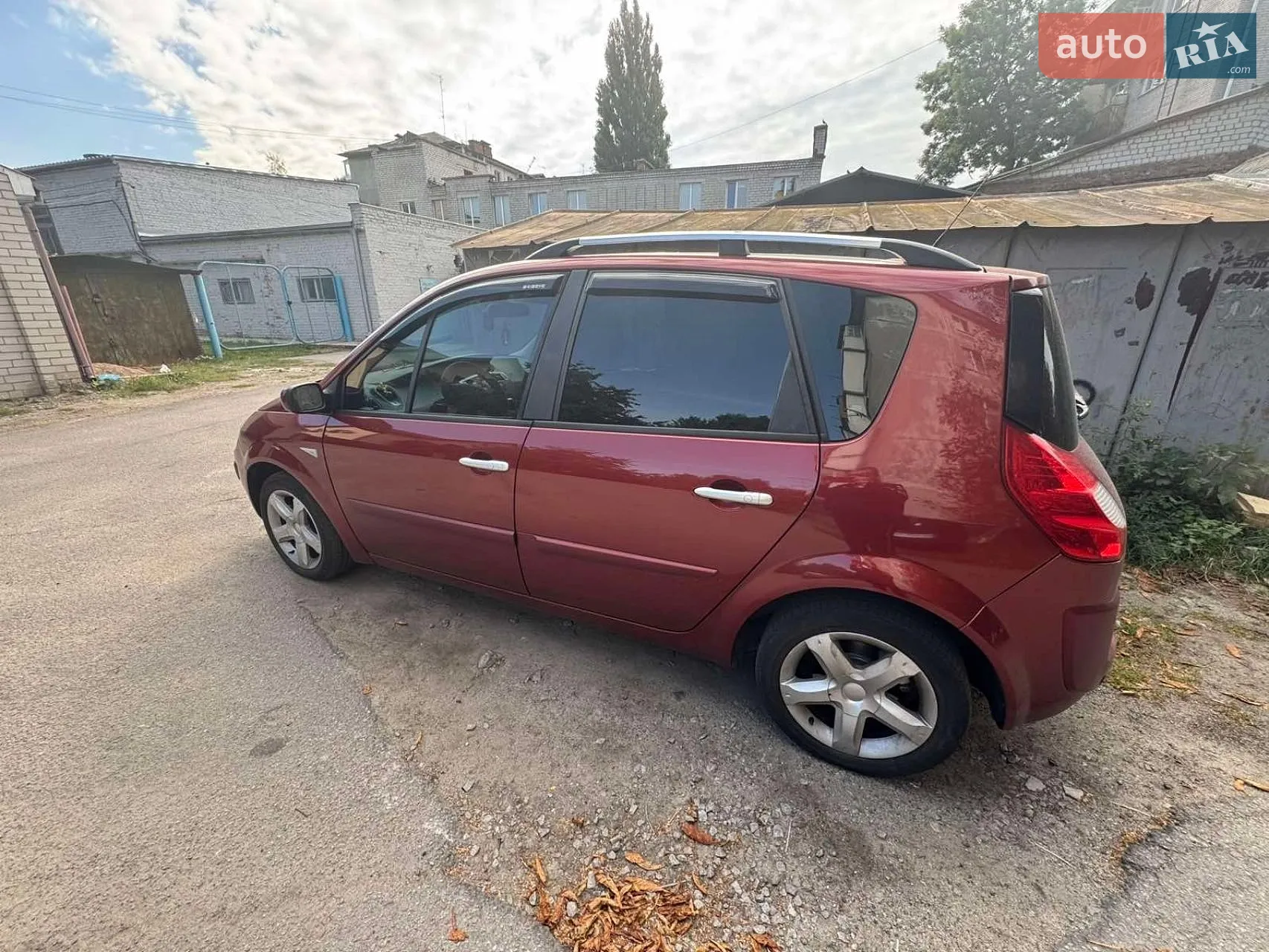 Renault Scenic, 2008