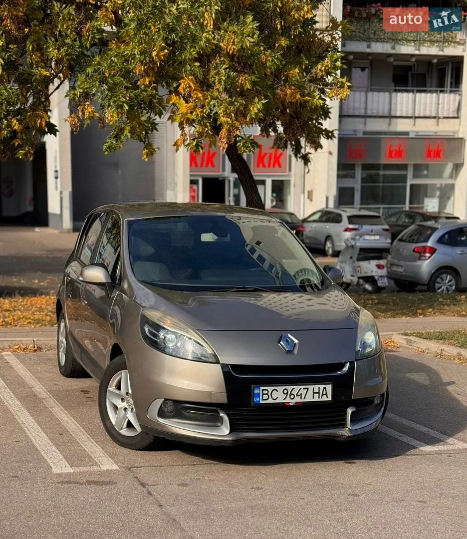 Renault Scenic, 2012