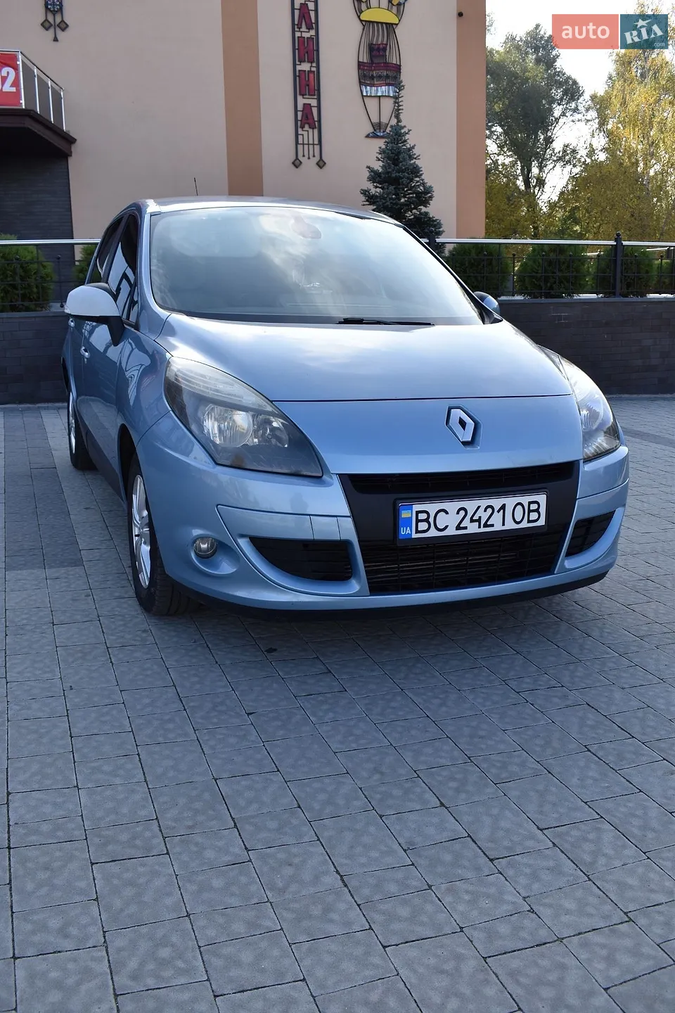 Renault Scenic, 2009