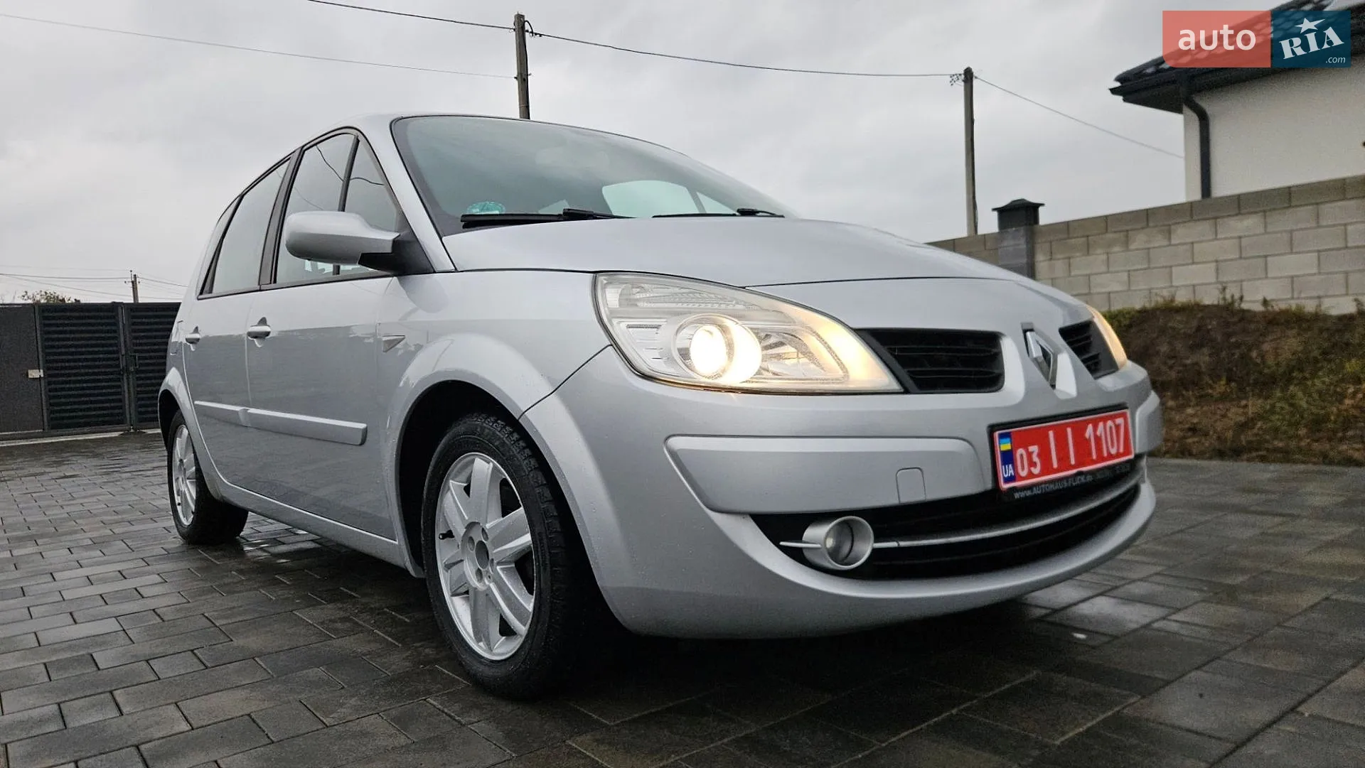Renault Scenic, 2007