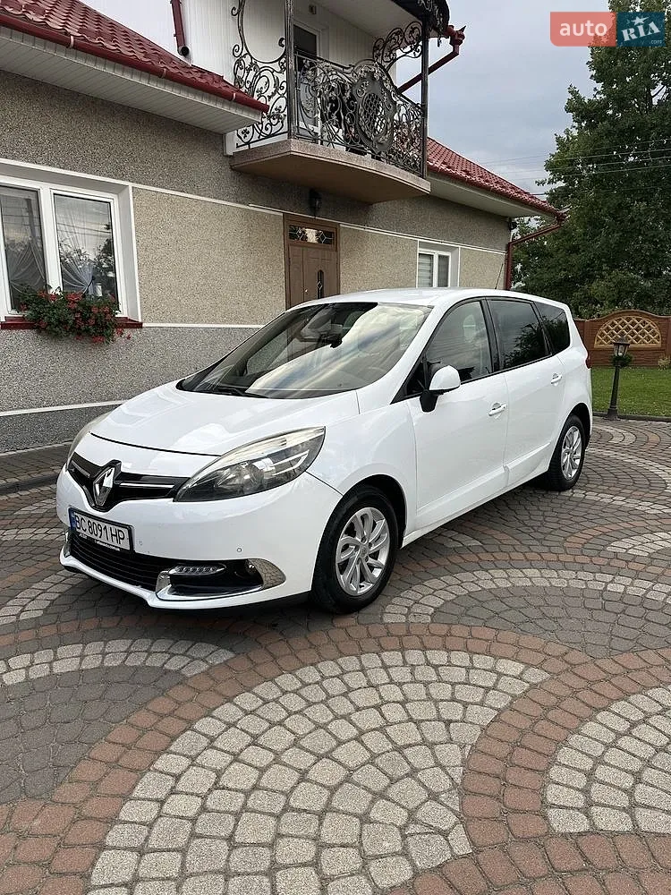 Renault Scenic, 2013