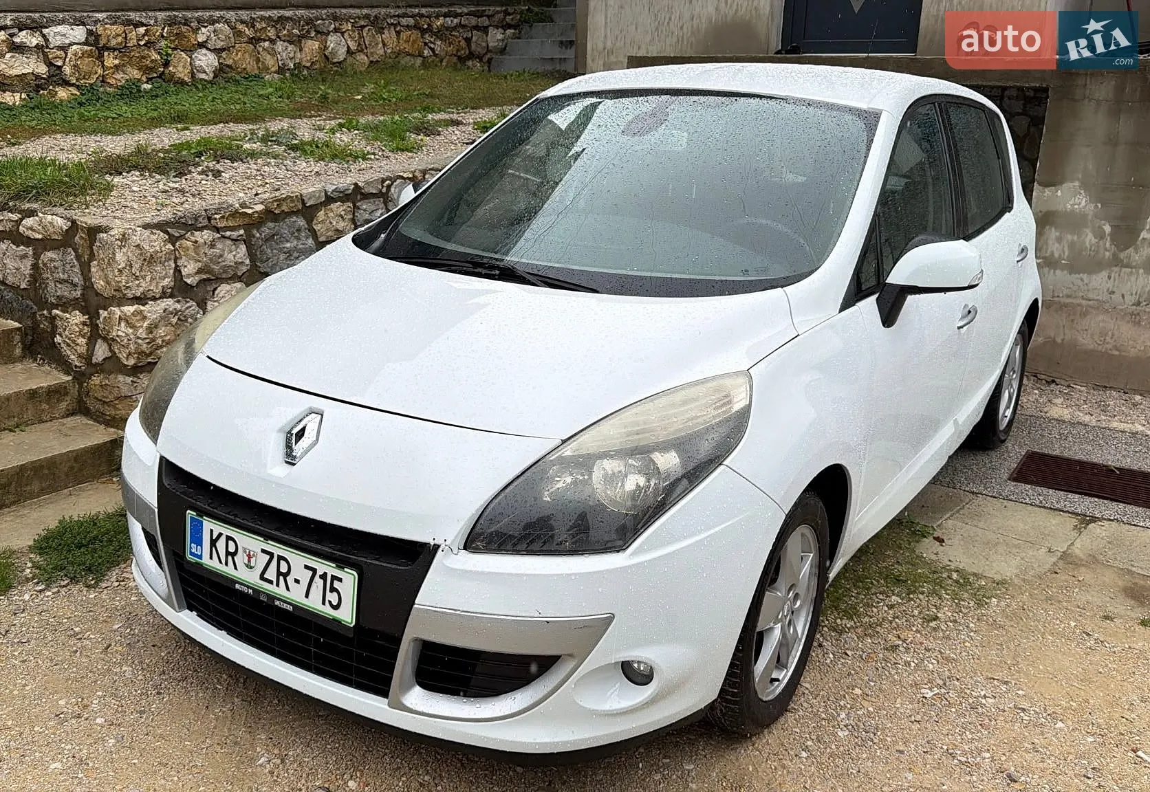 Renault Scenic, 2010