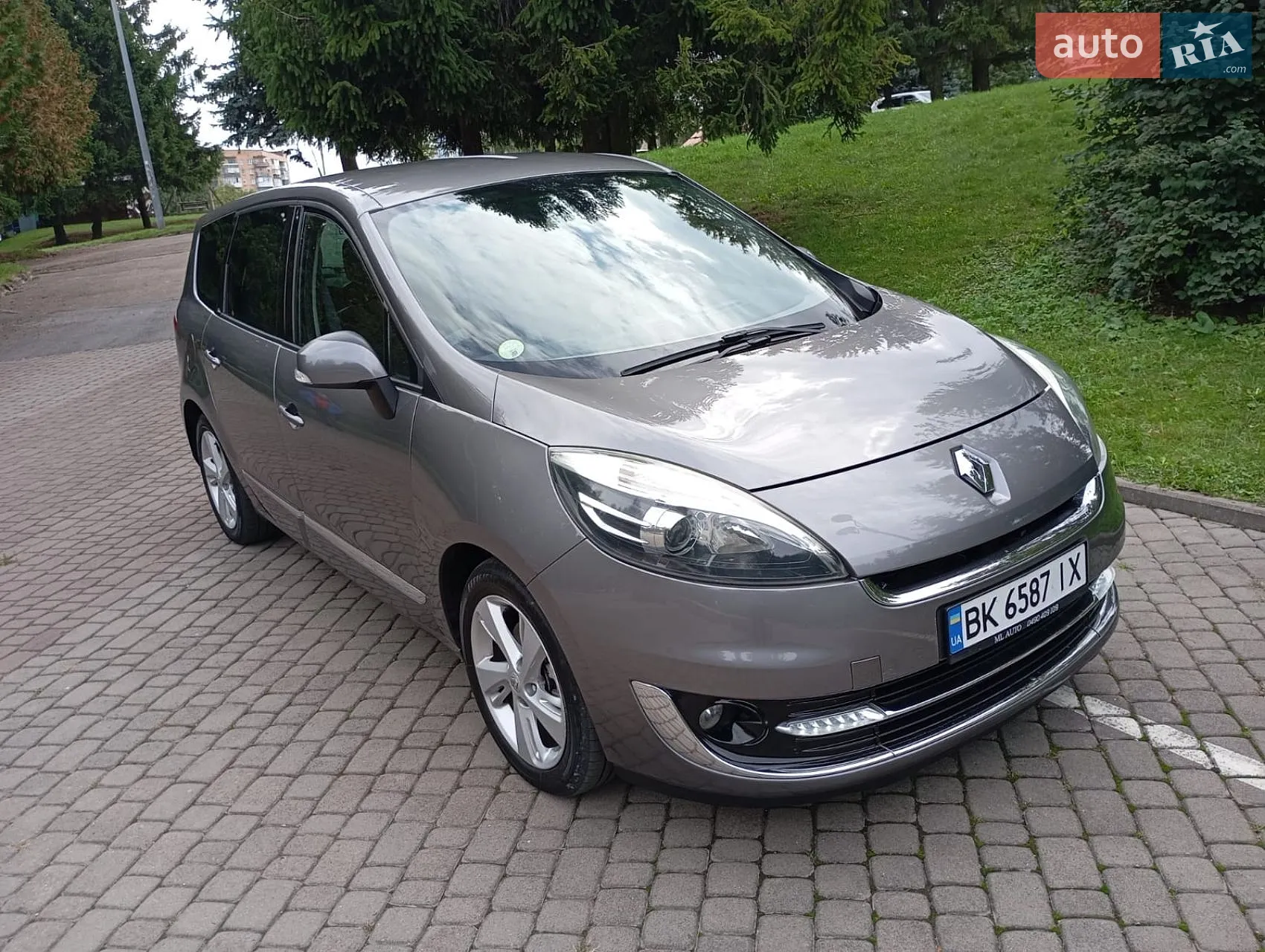 Renault Scenic, 2012