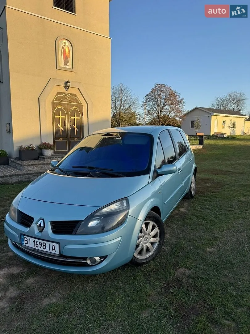Renault Scenic, 2006
