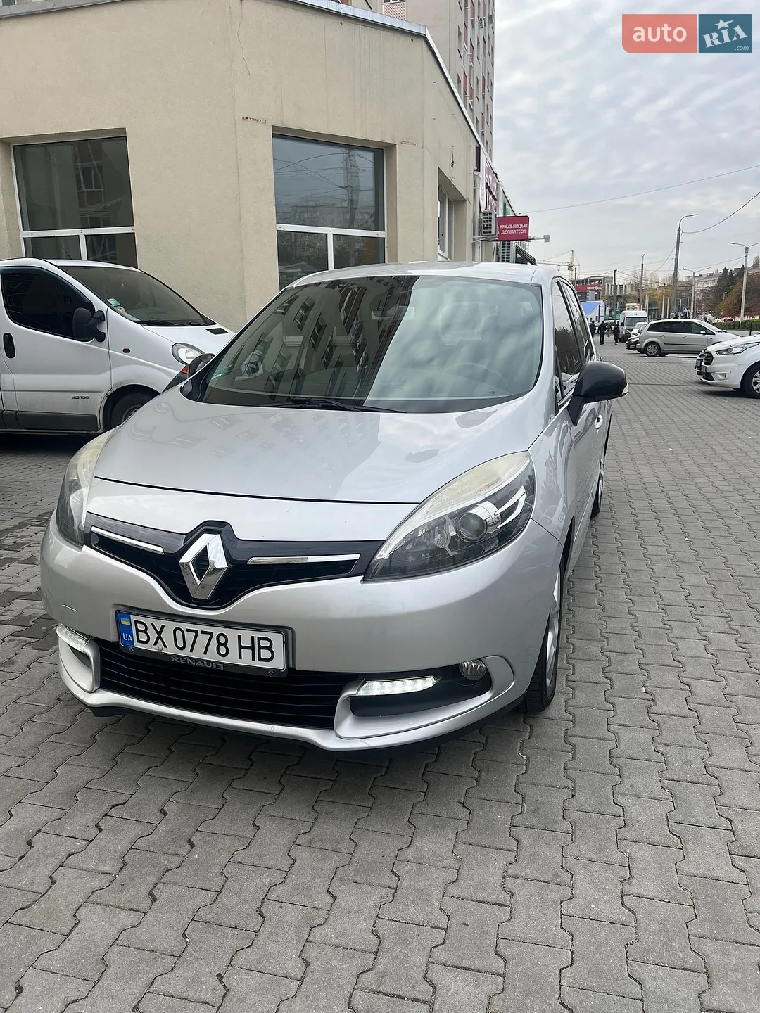 Renault Scenic, 2014