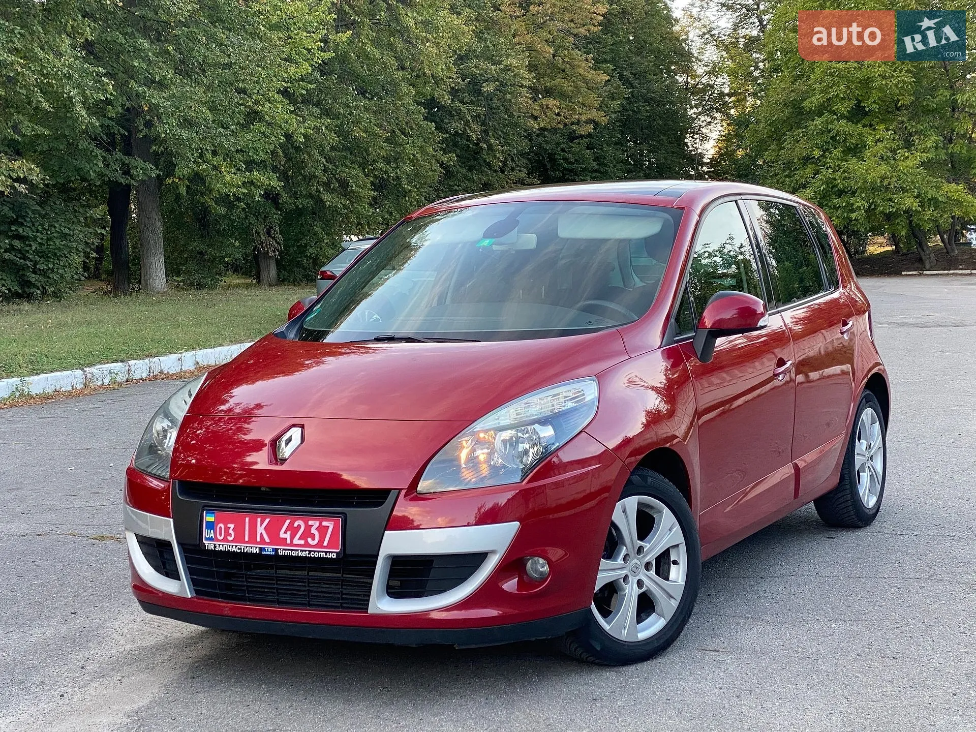 Renault Scenic, 2011