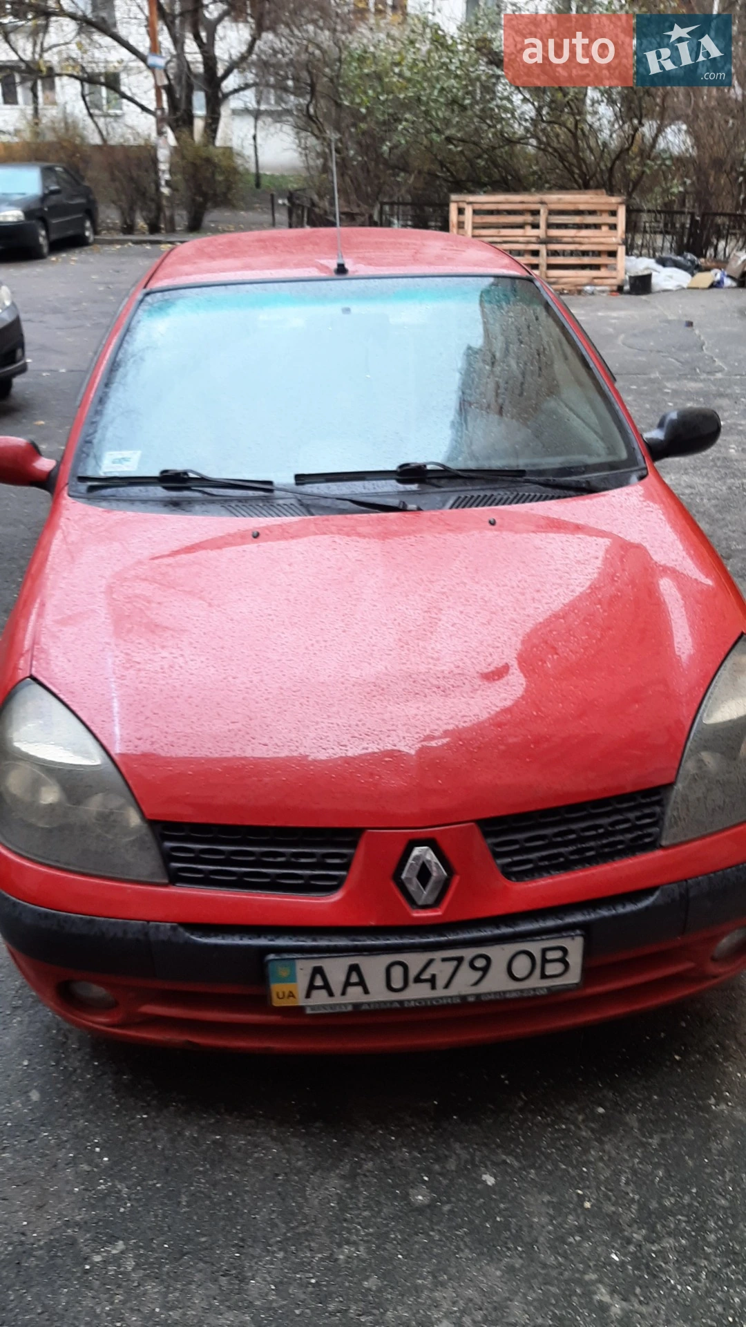Renault Symbol, 2003