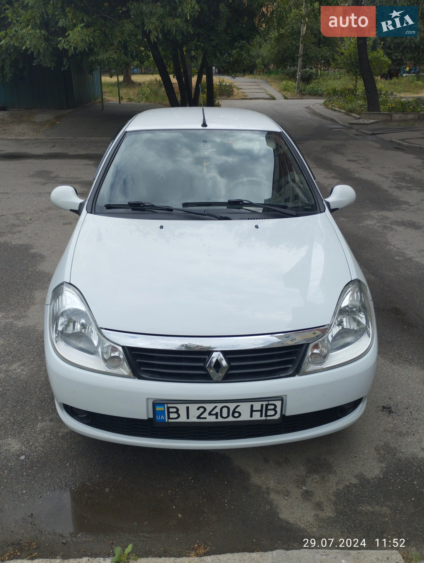 Renault Symbol, 2012