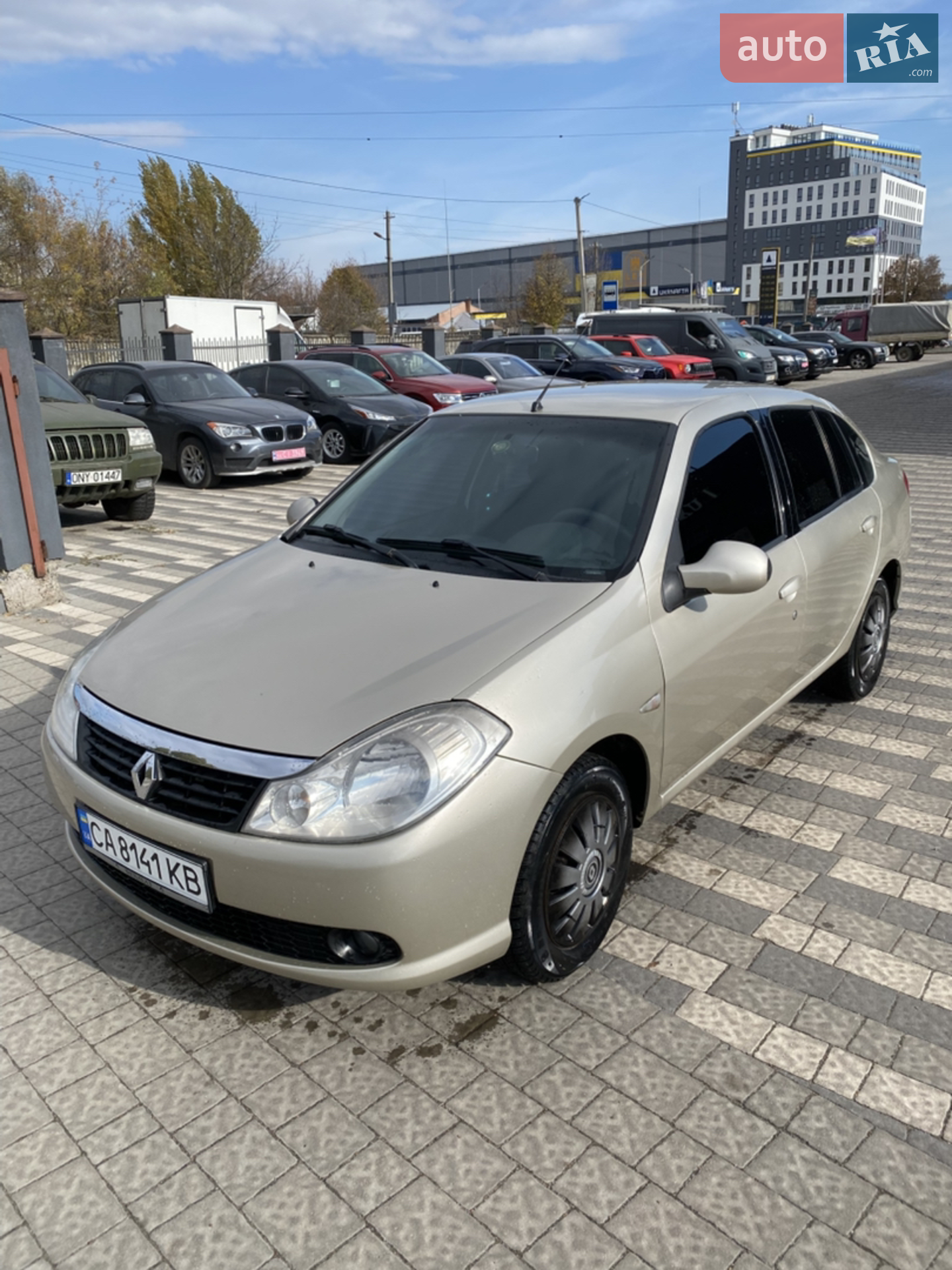 Renault Symbol, 2010