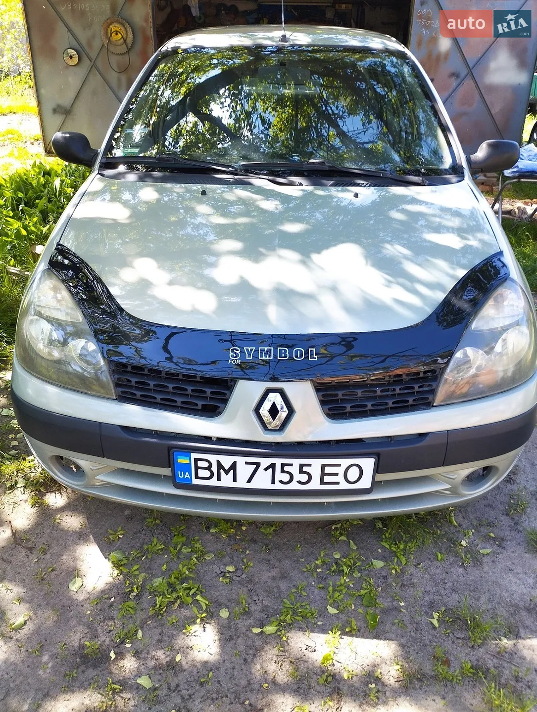Renault Symbol, 2002