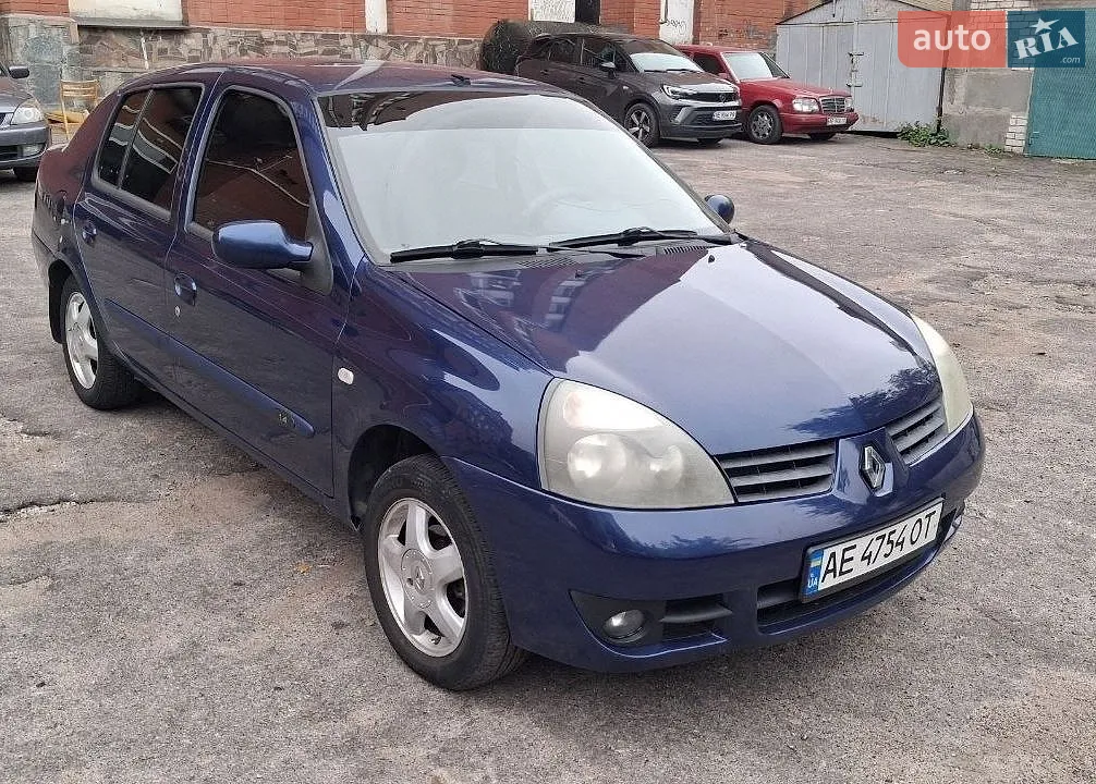 Renault Symbol, 2008