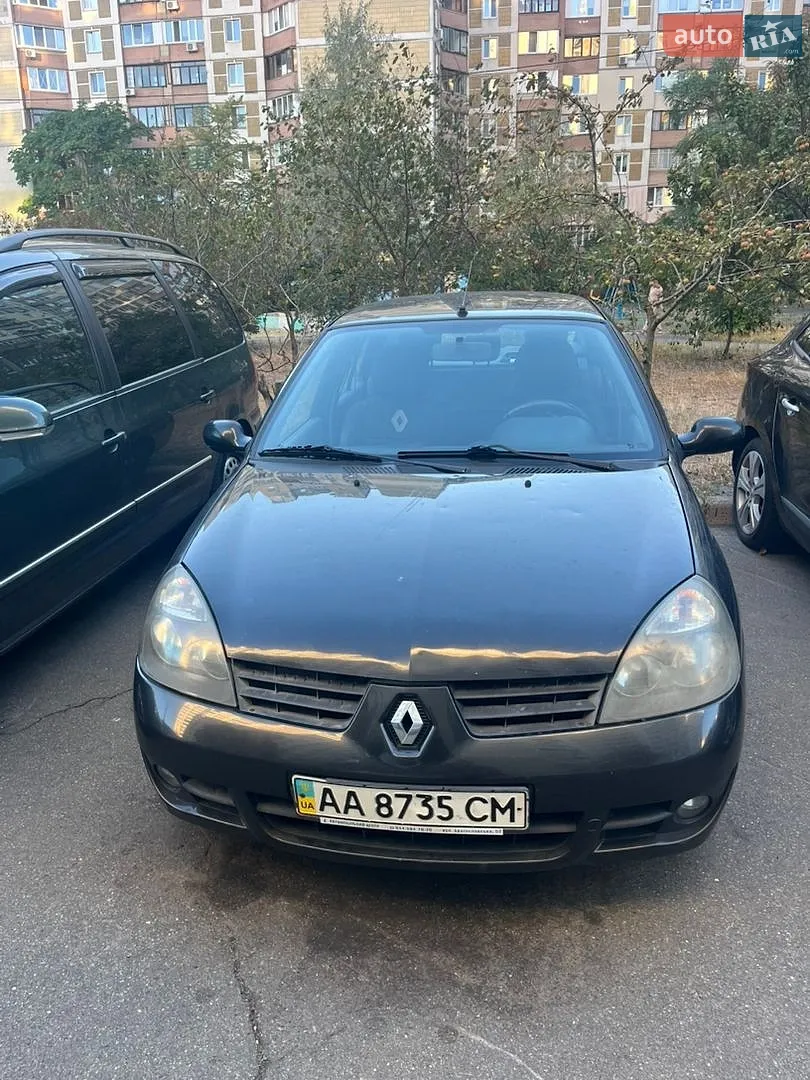 Renault Symbol, 2007