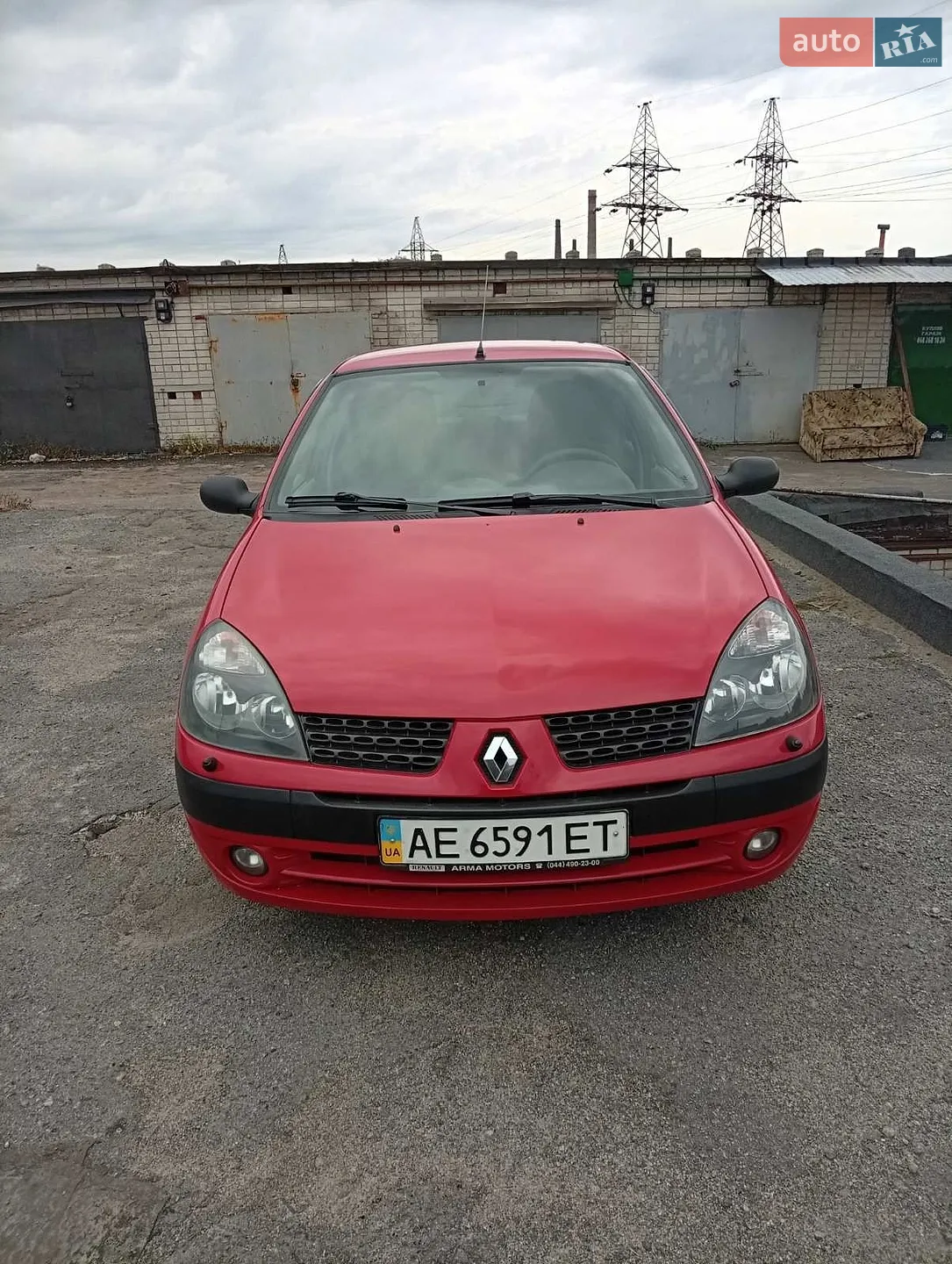 Renault Symbol, 2005