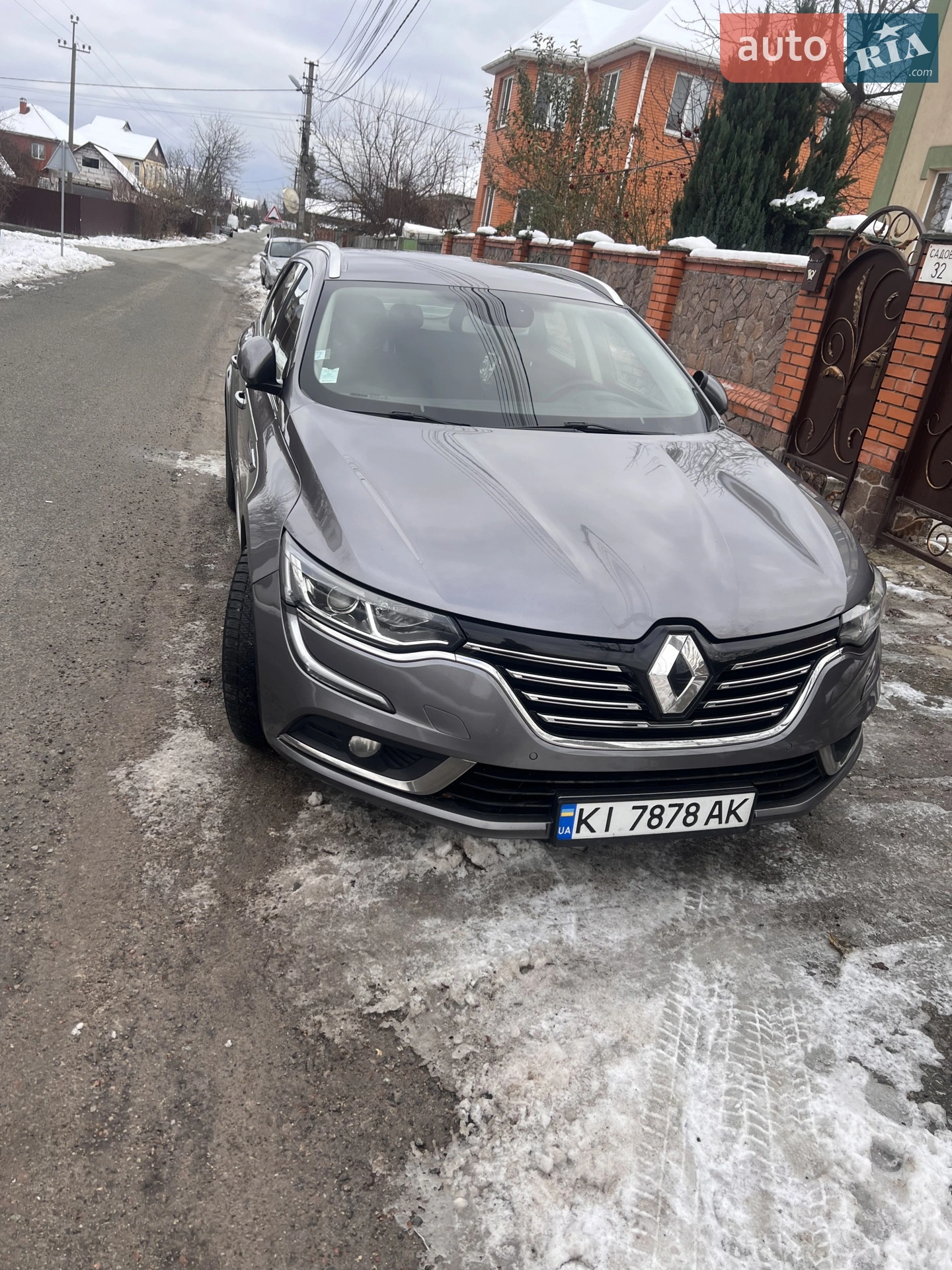 Renault Talisman, 2016