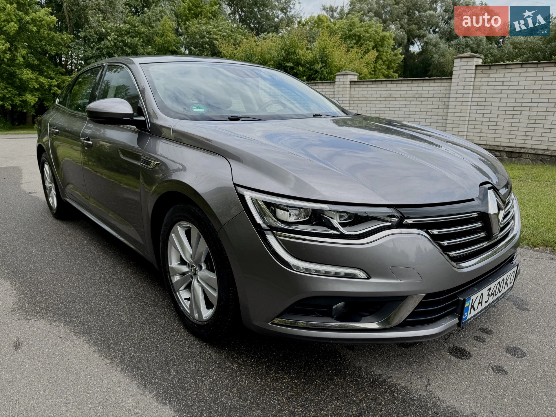 Renault Talisman, 2017