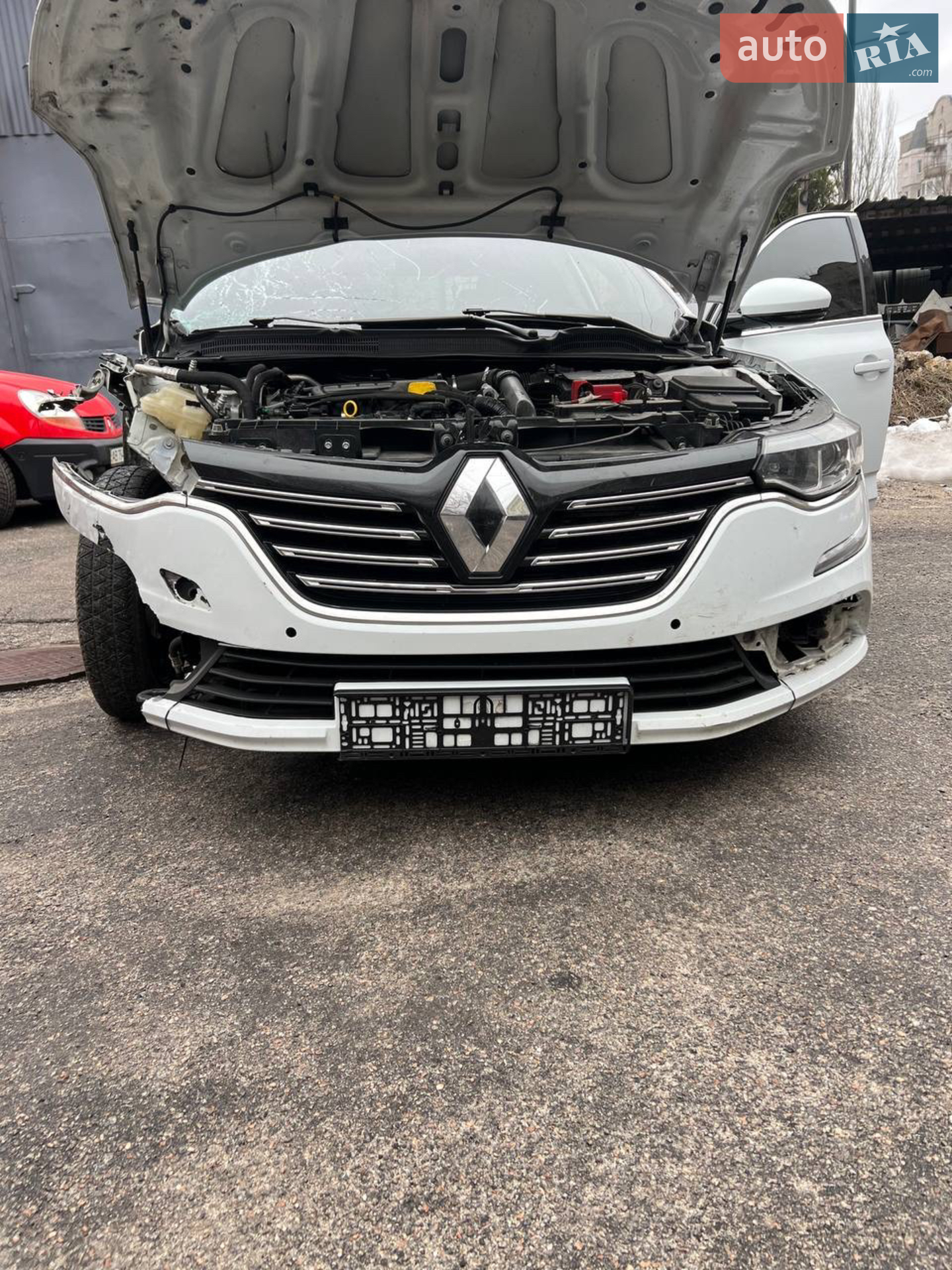 Renault Talisman, 2017