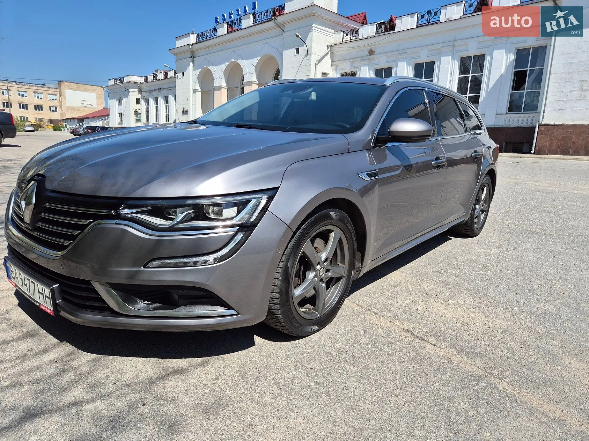 Renault Talisman, 2016