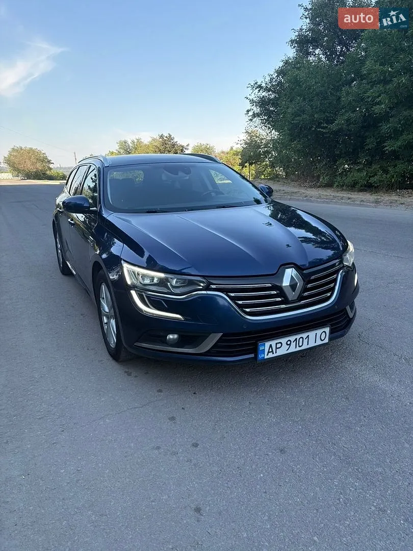Renault Talisman, 2016