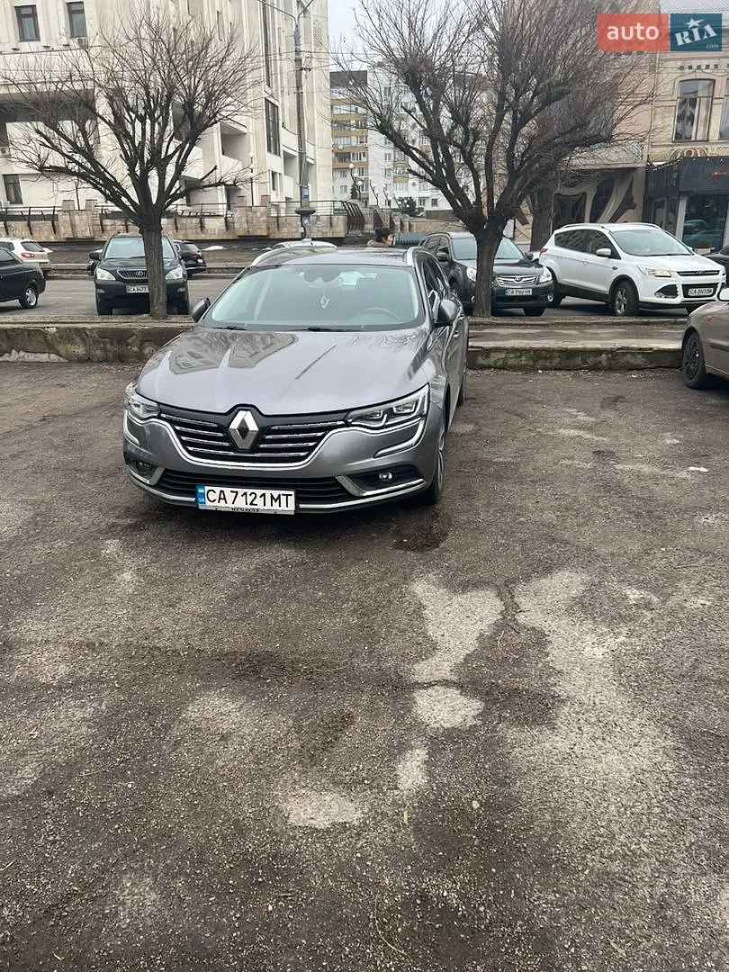 Renault Talisman, 2016
